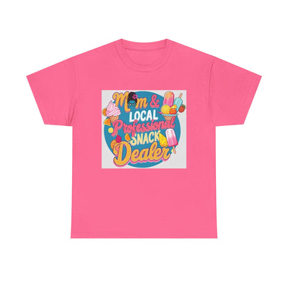 Local Snack Dealer Unisex Tee | Perfect Gift for Moms, Summer BBQs, Foodies, Unique T-Shirt for Birthdays, Fun Family Gatherings
