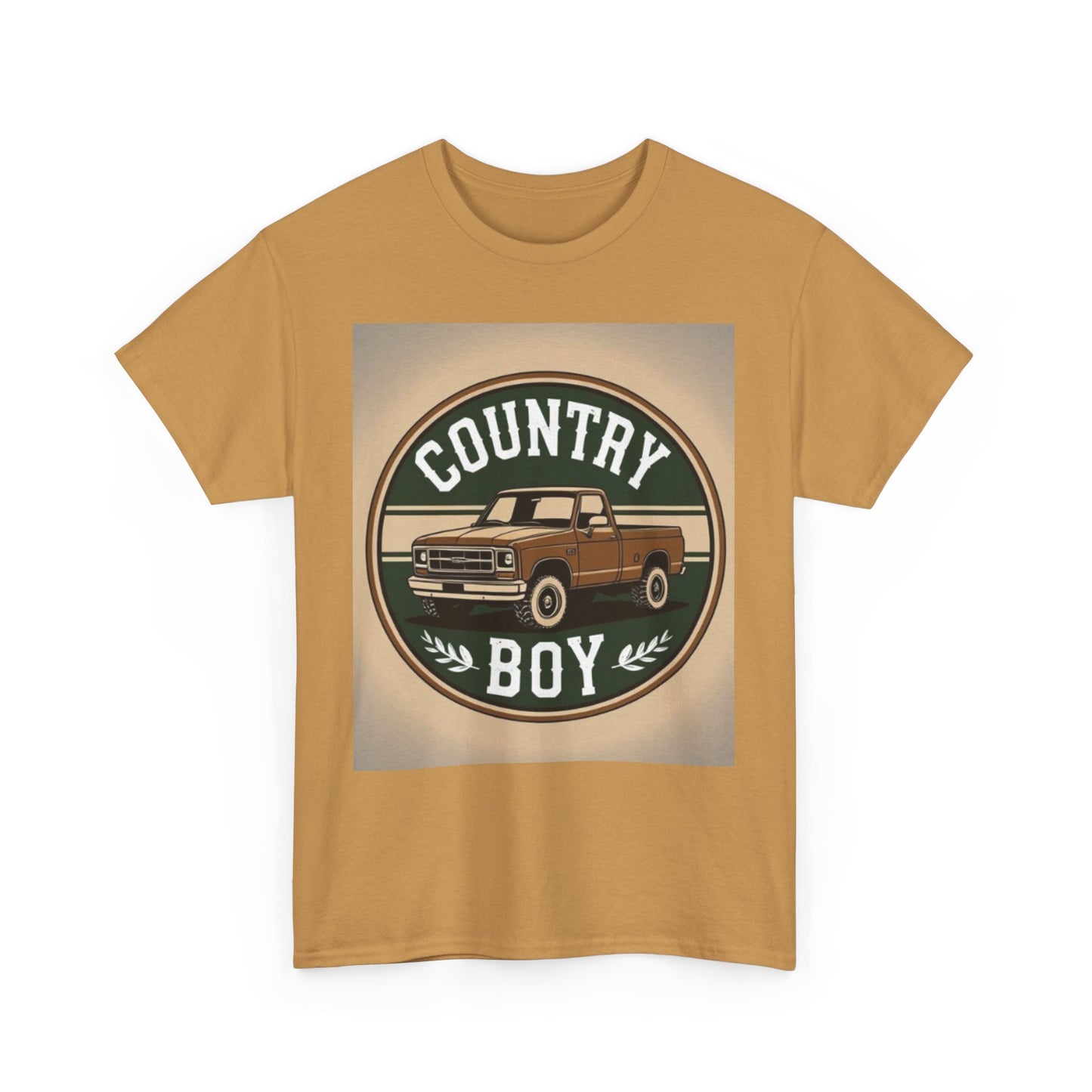 Country Boy Unisex Tee | Laid-Back Style, Perfect for Outdoors, Gift for Him, Casual Wear, Rustic Vibes, Everyday Comfort