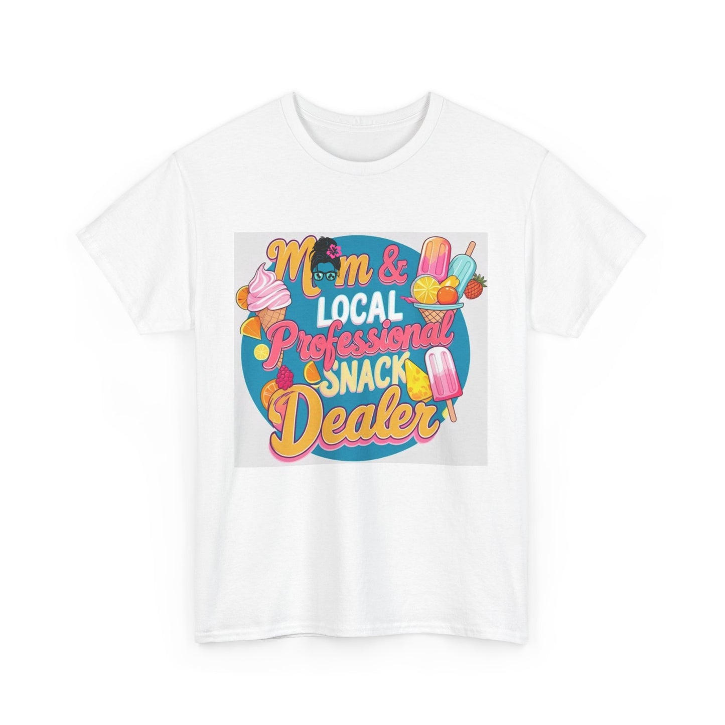 Local Snack Dealer Unisex Tee | Perfect Gift for Moms, Summer BBQs, Foodies, Unique T-Shirt for Birthdays, Fun Family Gatherings