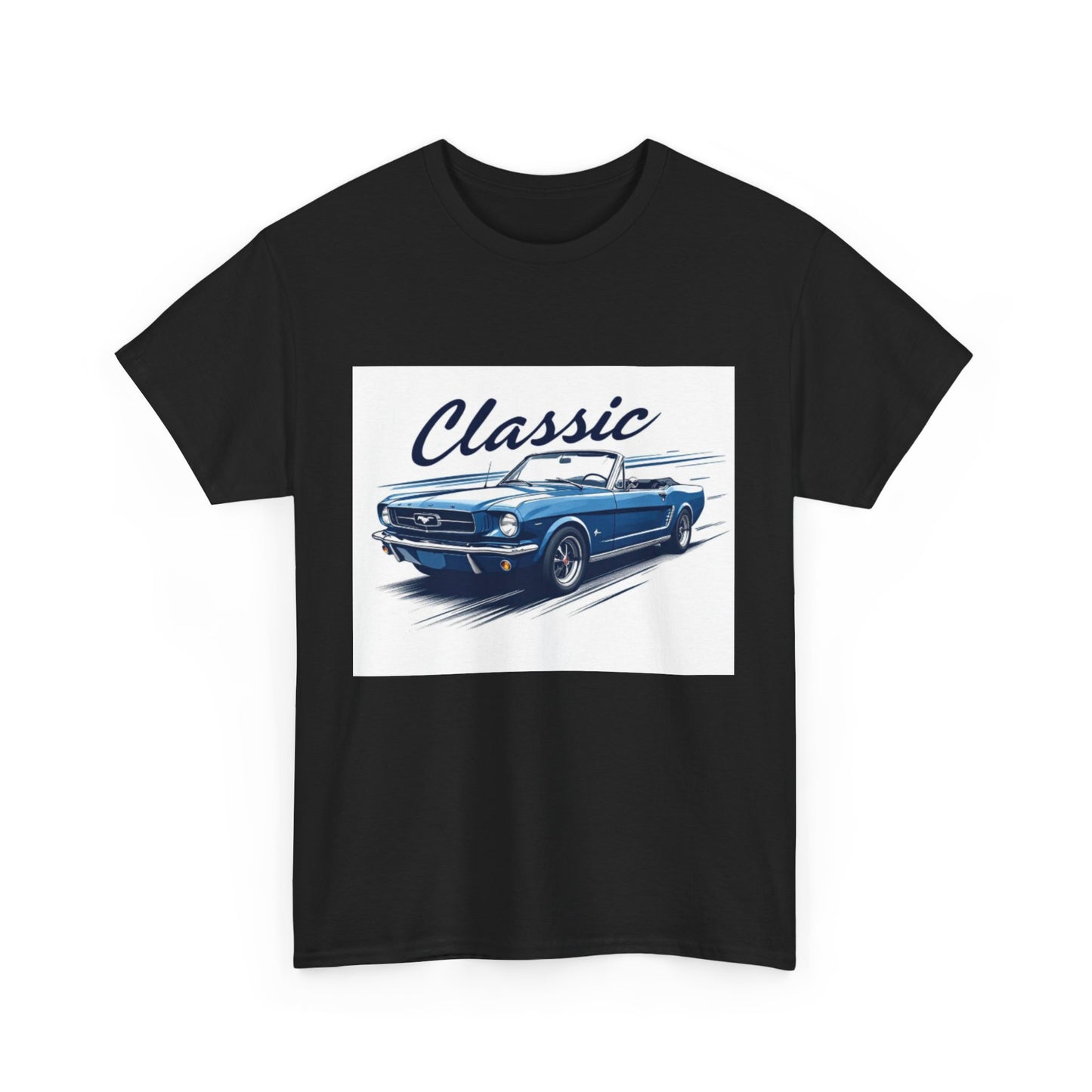 Classic Car Lover Unisex Heavy Cotton Tee | Vintage Auto Graphic Shirt, Gift for Car Enthusiasts, Retro Apparel, Father’s Day Gift