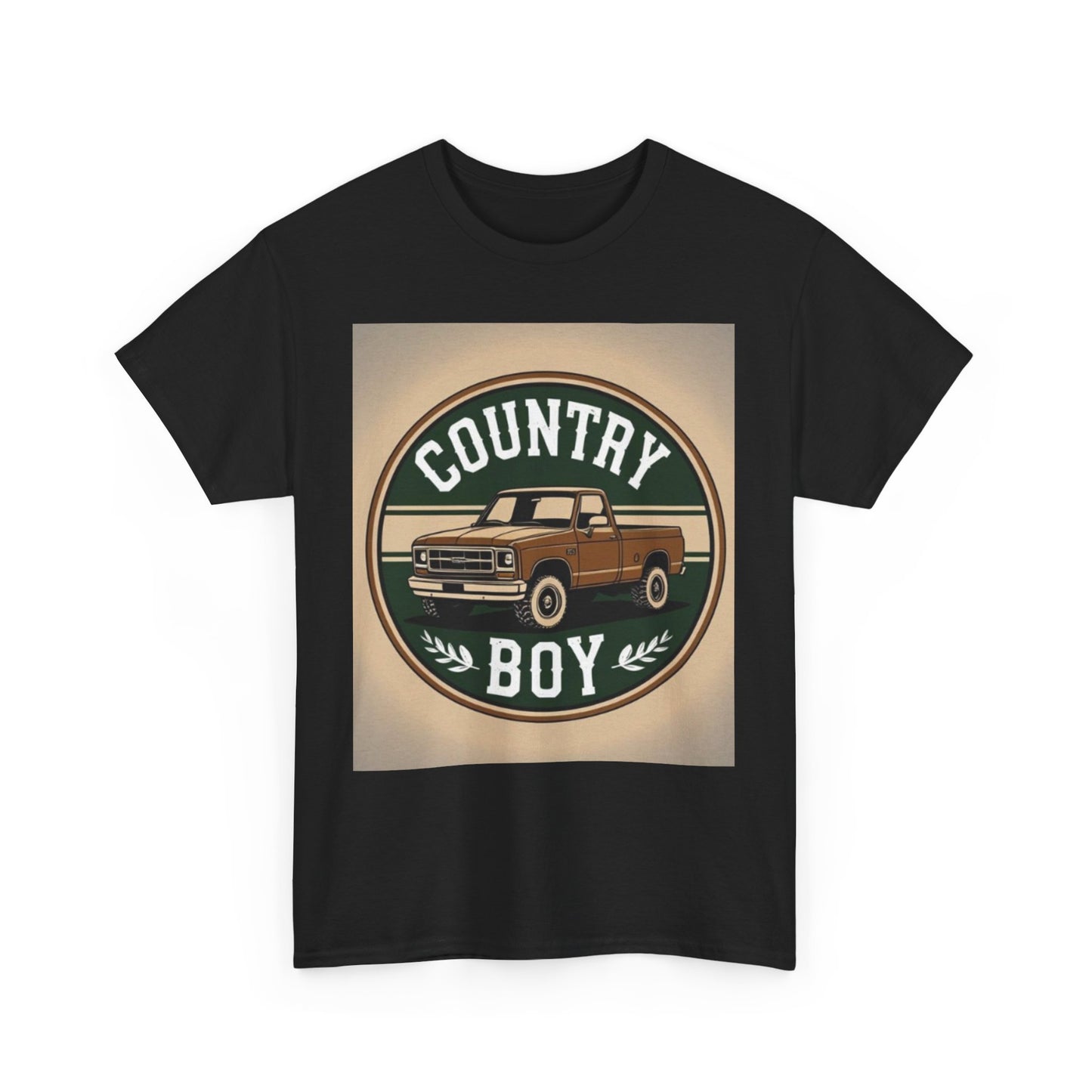Country Boy Unisex Tee | Laid-Back Style, Perfect for Outdoors, Gift for Him, Casual Wear, Rustic Vibes, Everyday Comfort