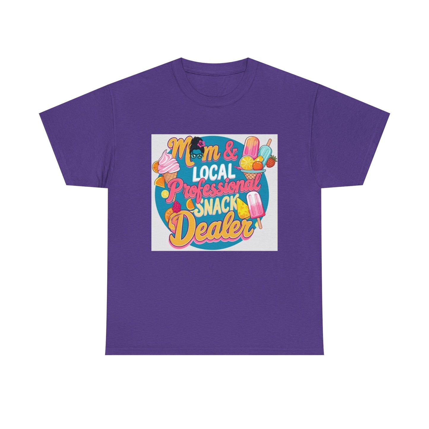 Local Snack Dealer Unisex Tee | Perfect Gift for Moms, Summer BBQs, Foodies, Unique T-Shirt for Birthdays, Fun Family Gatherings
