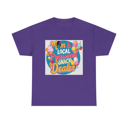 Local Snack Dealer Unisex Tee | Perfect Gift for Moms, Summer BBQs, Foodies, Unique T-Shirt for Birthdays, Fun Family Gatherings