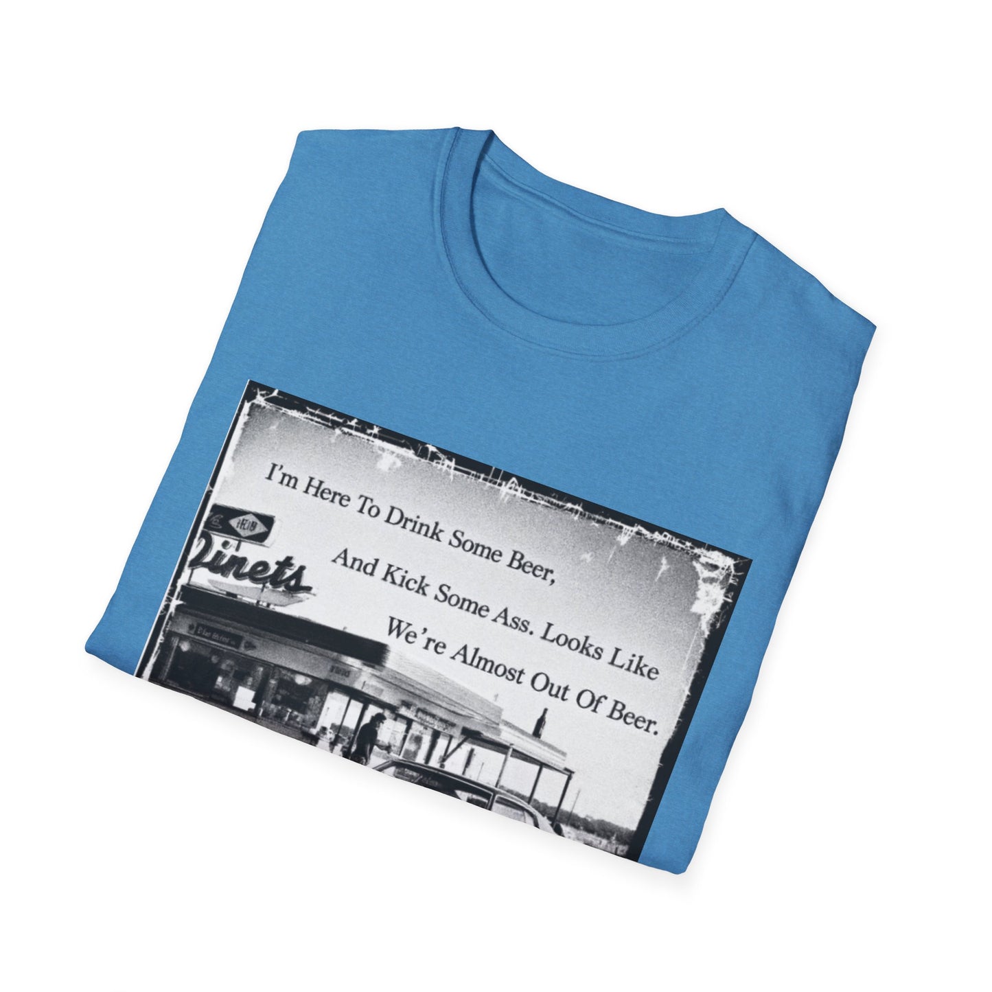 Fun Beer Lover's Unisex T-Shirt, Casual Outfit, Gift for Beer Enthusiasts, Weekend Party Top, Men's and Women's Apparel