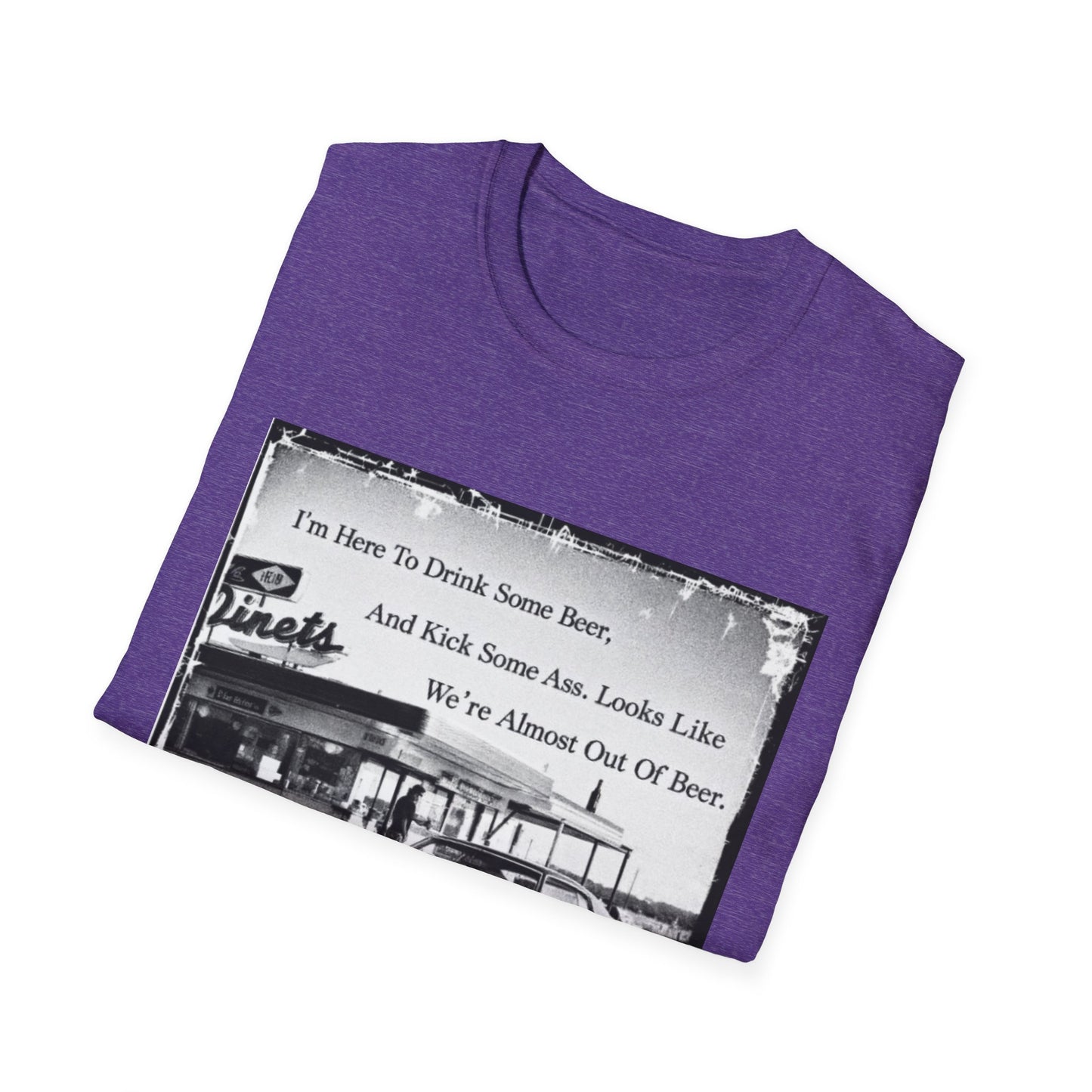 Fun Beer Lover's Unisex T-Shirt, Casual Outfit, Gift for Beer Enthusiasts, Weekend Party Top, Men's and Women's Apparel