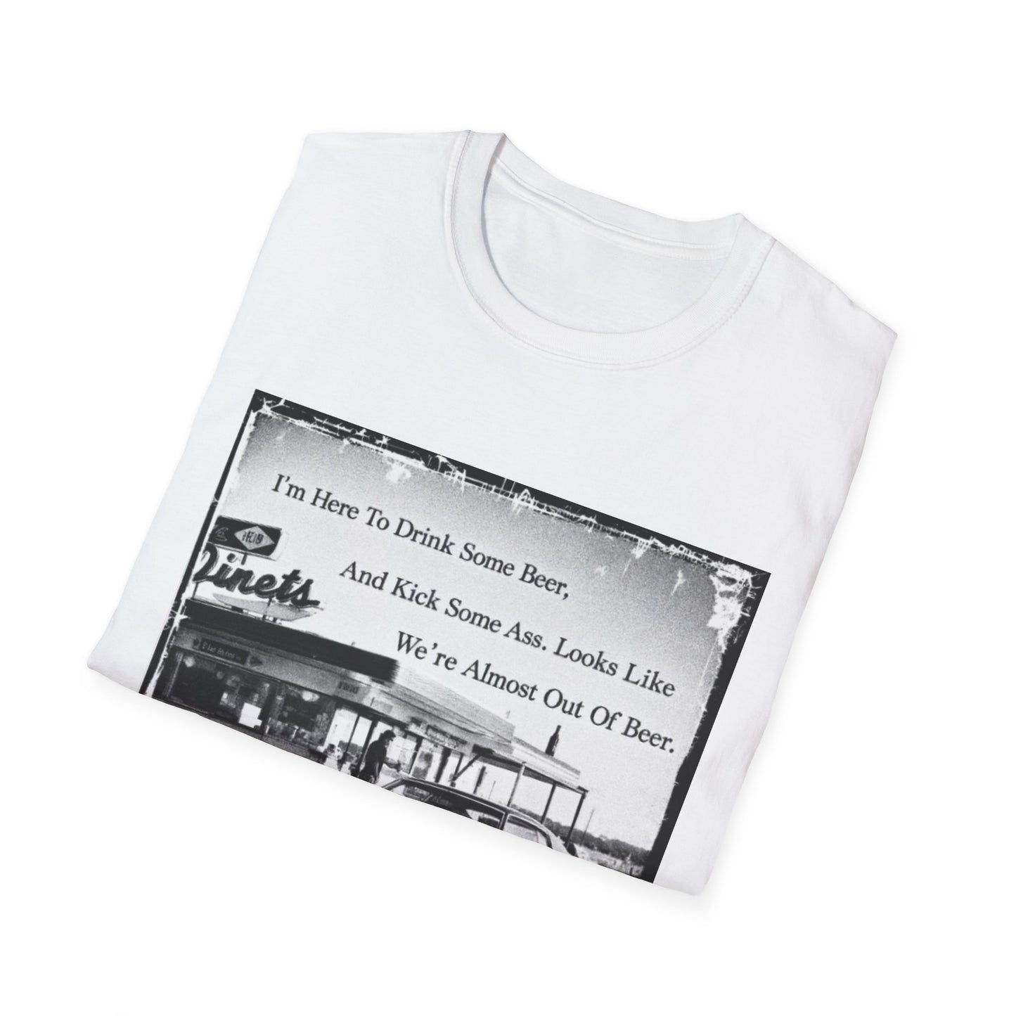 Fun Beer Lover's Unisex T-Shirt, Casual Outfit, Gift for Beer Enthusiasts, Weekend Party Top, Men's and Women's Apparel