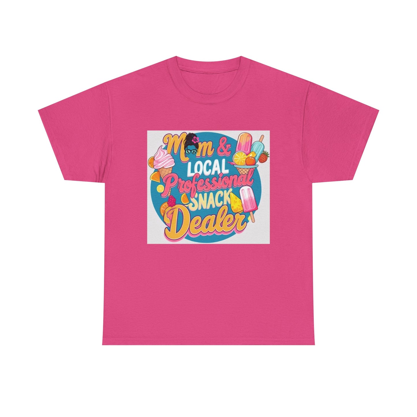 Local Snack Dealer Unisex Tee | Perfect Gift for Moms, Summer BBQs, Foodies, Unique T-Shirt for Birthdays, Fun Family Gatherings
