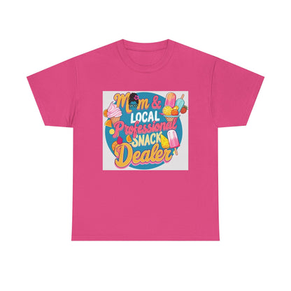 Local Snack Dealer Unisex Tee | Perfect Gift for Moms, Summer BBQs, Foodies, Unique T-Shirt for Birthdays, Fun Family Gatherings