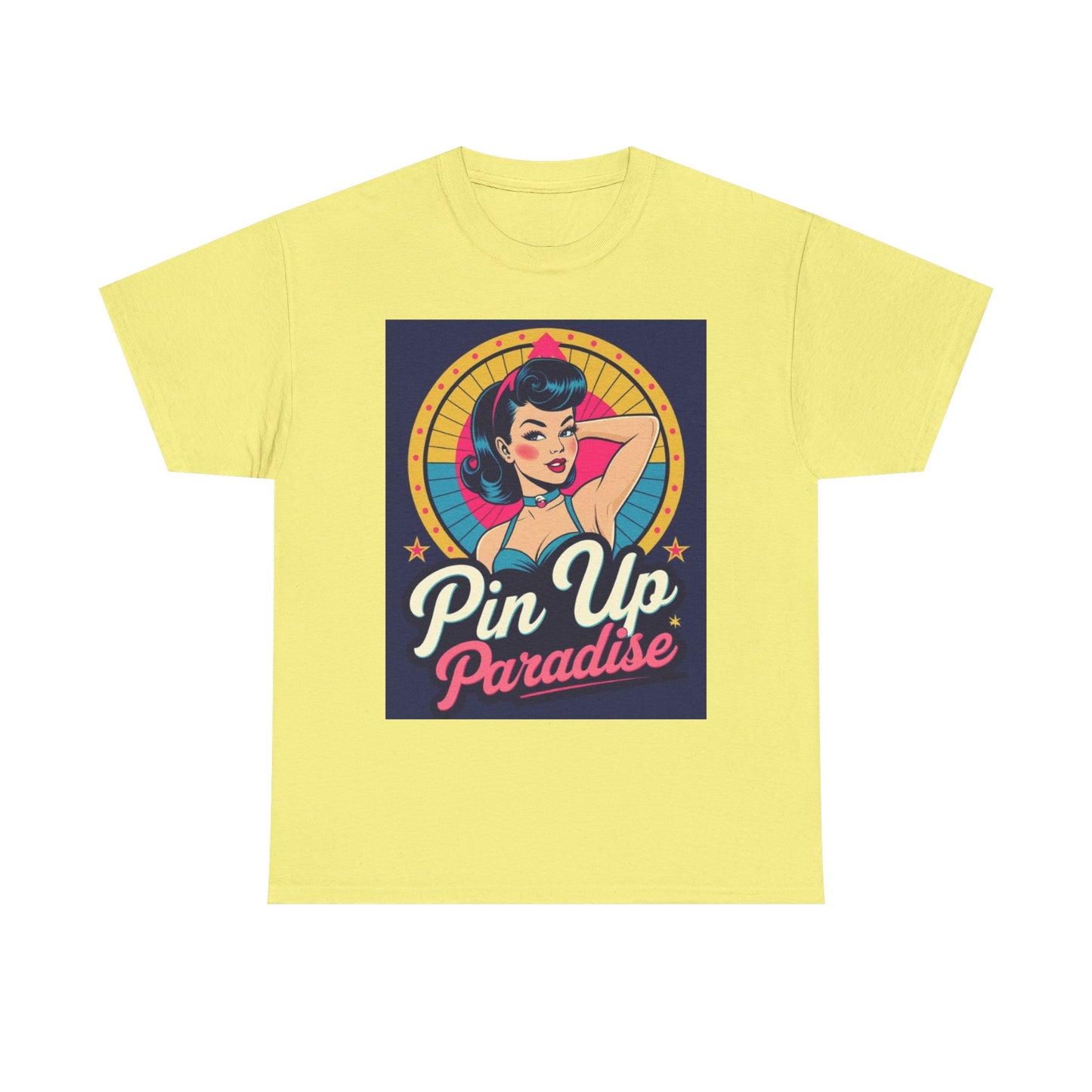 Vintage Pin Up T-Shirt, Retro Unisex Tee, Nostalgic Graphic Shirt, Casual Wear, Gift for Her, Summer Essential