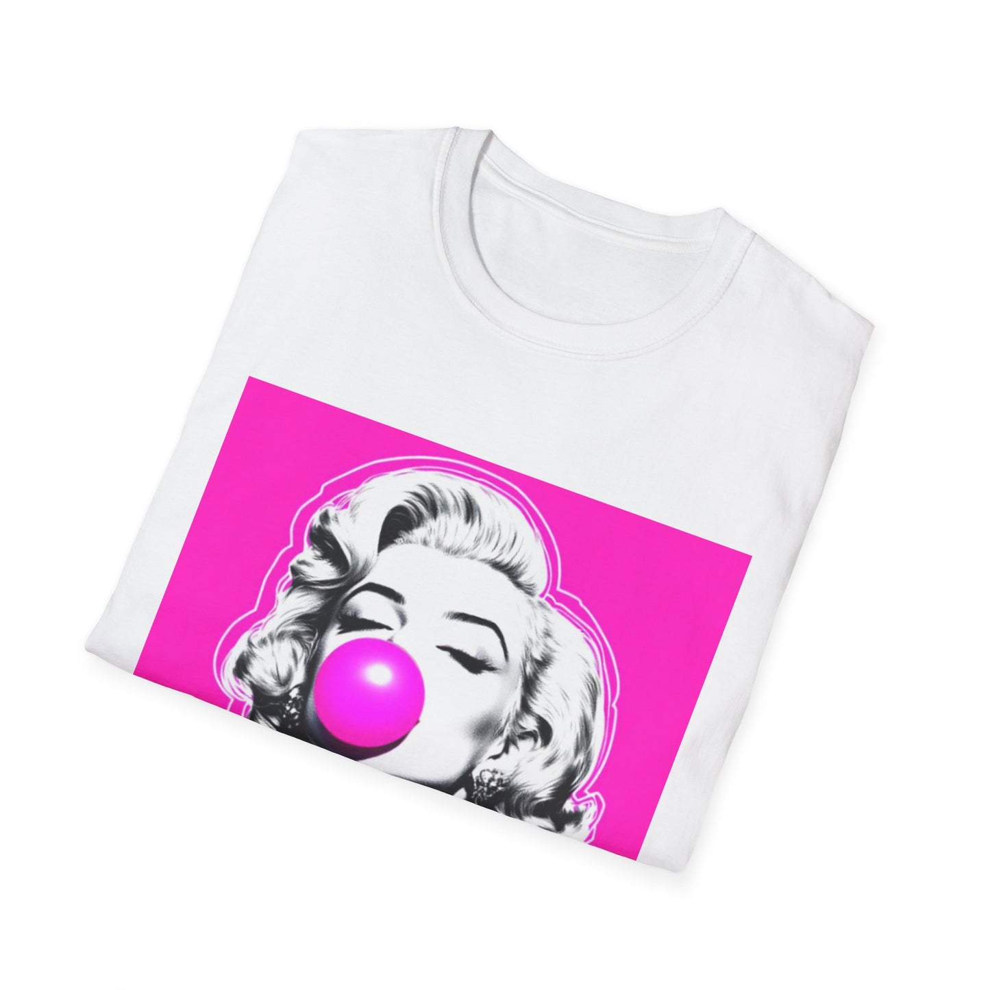 Pop Art Marilyn Monroe T-Shirt, Vintage Style Tee, Unisex Graphic Shirt, Retro Gift, Fun Everyday Wear, 90s Inspired Fashion