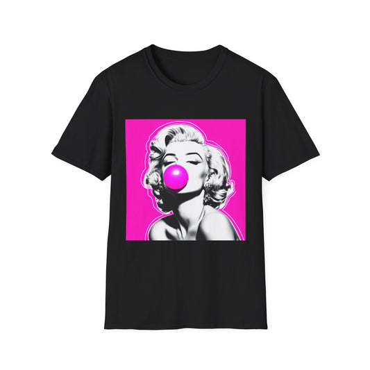 Pop Art Marilyn Monroe T-Shirt, Vintage Style Tee, Unisex Graphic Shirt, Retro Gift, Fun Everyday Wear, 90s Inspired Fashion