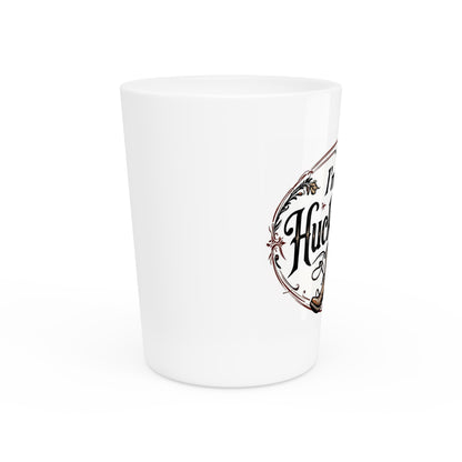 Rustic Shot Glass - I'm Your Huckleberry, Barware Gift, Western Decor, Cowboy Party Favor, Holiday Celebration Drinkware
