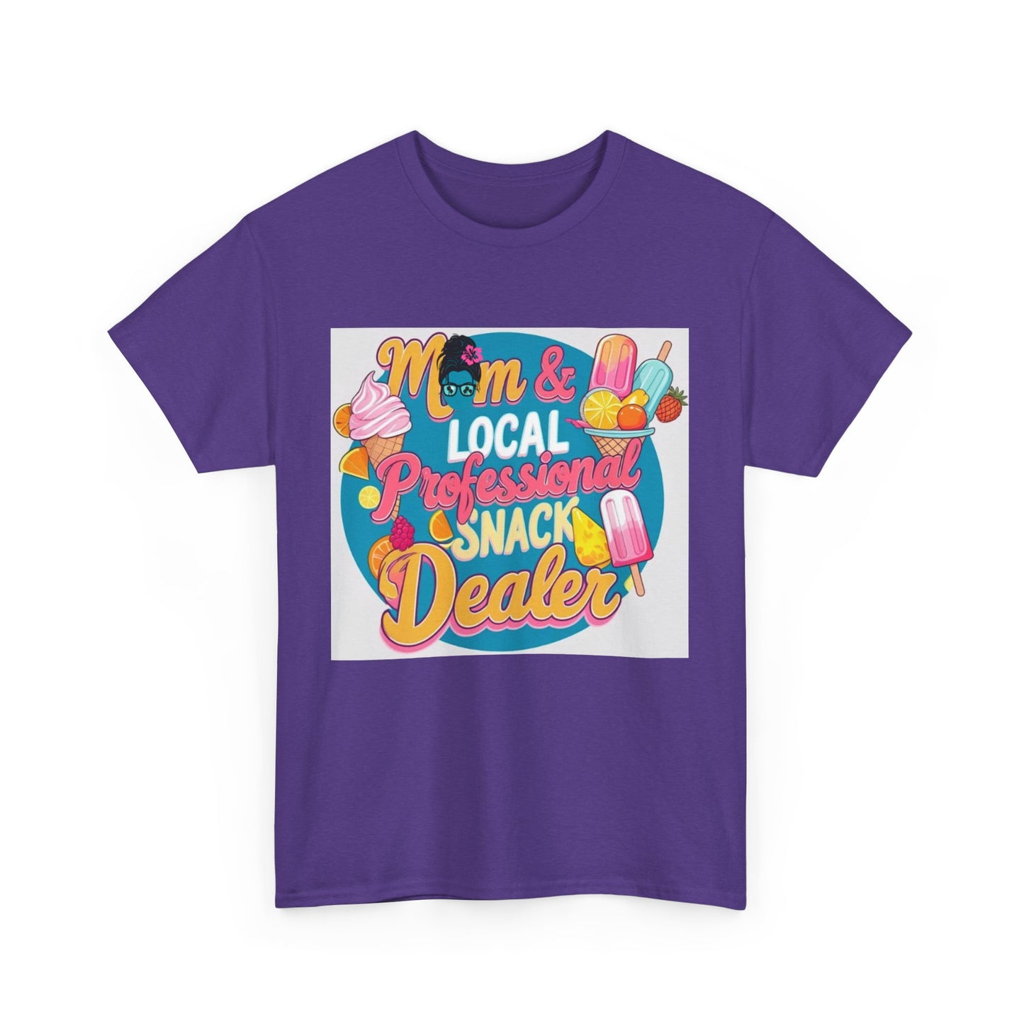 Local Snack Dealer Unisex Tee | Perfect Gift for Moms, Summer BBQs, Foodies, Unique T-Shirt for Birthdays, Fun Family Gatherings