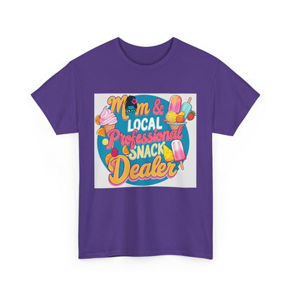 Local Snack Dealer Unisex Tee | Perfect Gift for Moms, Summer BBQs, Foodies, Unique T-Shirt for Birthdays, Fun Family Gatherings