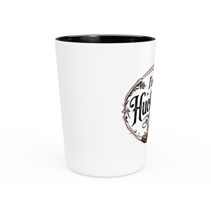 Rustic Shot Glass - I'm Your Huckleberry, Barware Gift, Western Decor, Cowboy Party Favor, Holiday Celebration Drinkware
