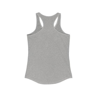 Straight Crazy County Racerback Tank | Fun Summer Top, Fit for Parties, Gym, Traveling, Eco-Friendly Activewear