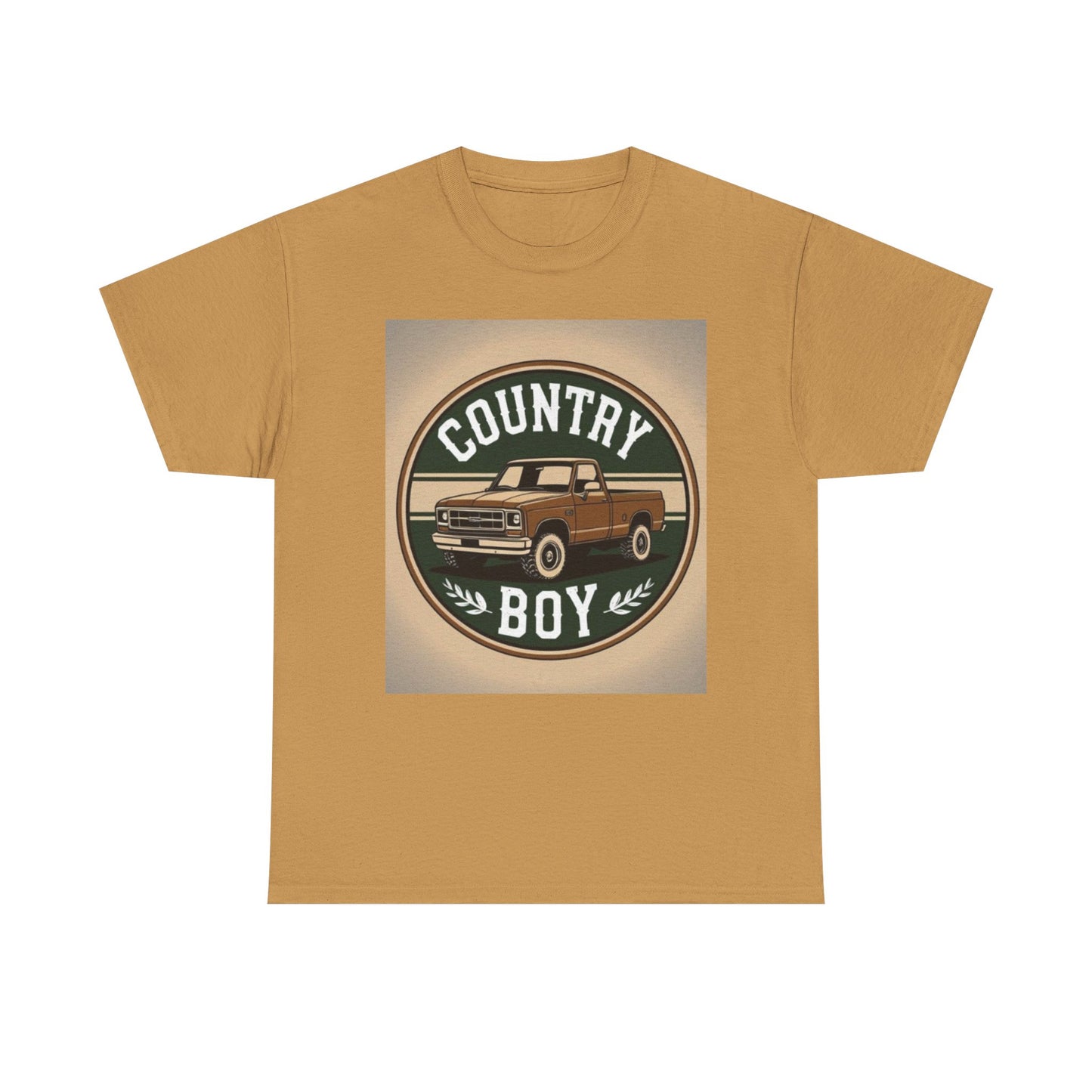 Country Boy Unisex Tee | Laid-Back Style, Perfect for Outdoors, Gift for Him, Casual Wear, Rustic Vibes, Everyday Comfort