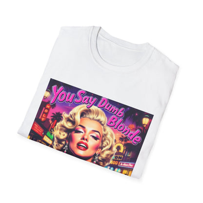 Marilyn Monroe Graphic T-Shirt, Vintage Style Tee, Funny Quote Top, Gift for Friends, Casual Apparel