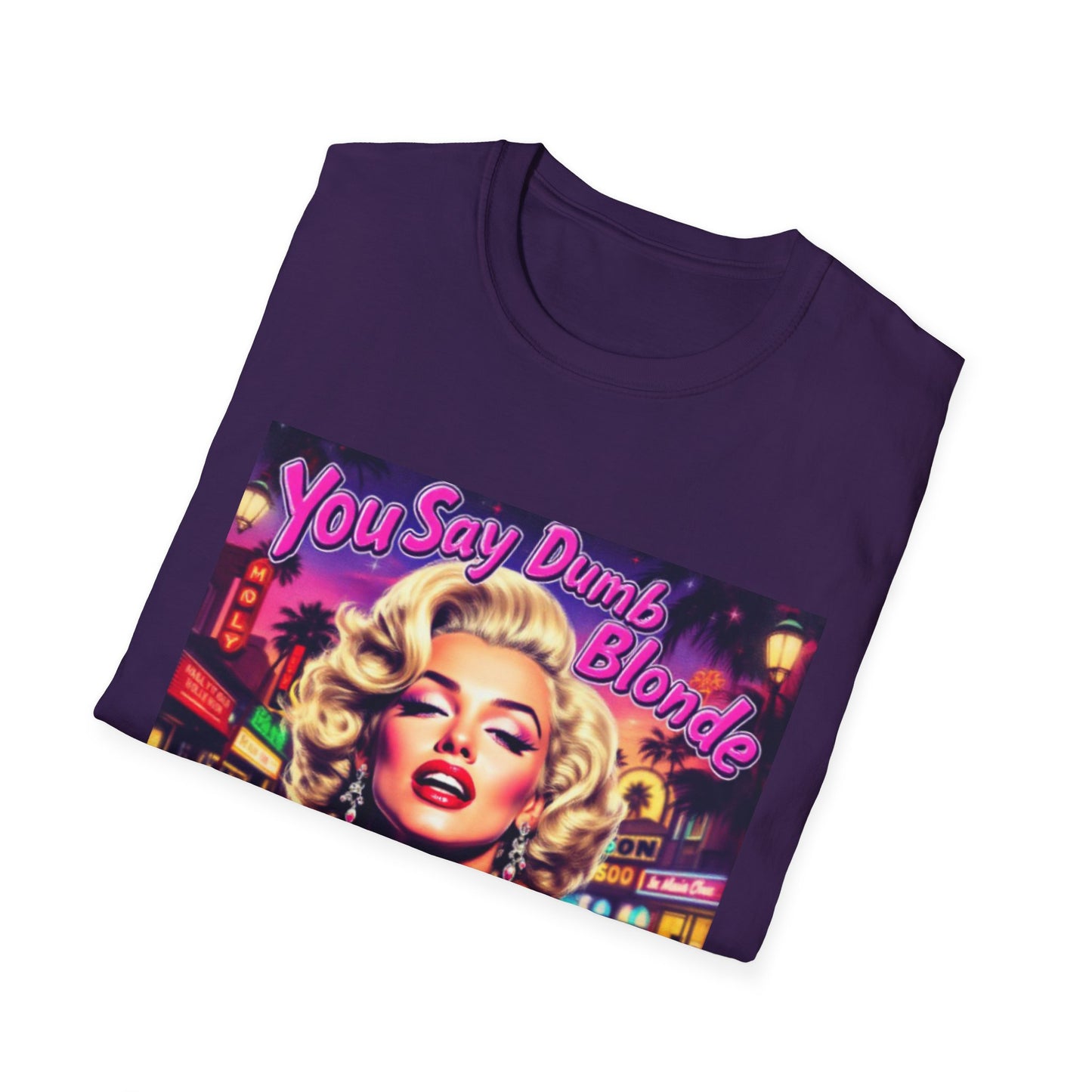 Marilyn Monroe Graphic T-Shirt, Vintage Style Tee, Funny Quote Top, Gift for Friends, Casual Apparel