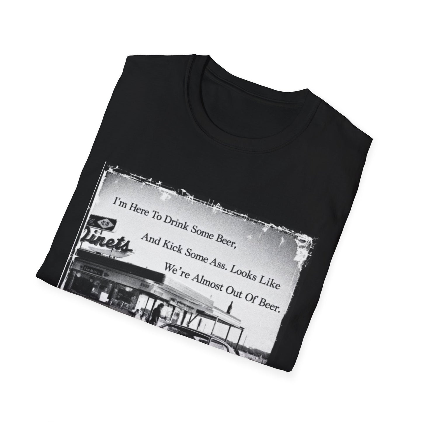 Fun Beer Lover's Unisex T-Shirt, Casual Outfit, Gift for Beer Enthusiasts, Weekend Party Top, Men's and Women's Apparel