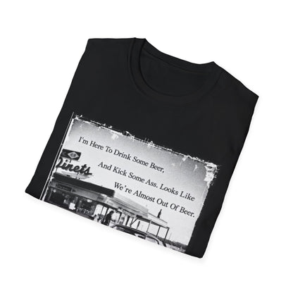 Fun Beer Lover's Unisex T-Shirt, Casual Outfit, Gift for Beer Enthusiasts, Weekend Party Top, Men's and Women's Apparel