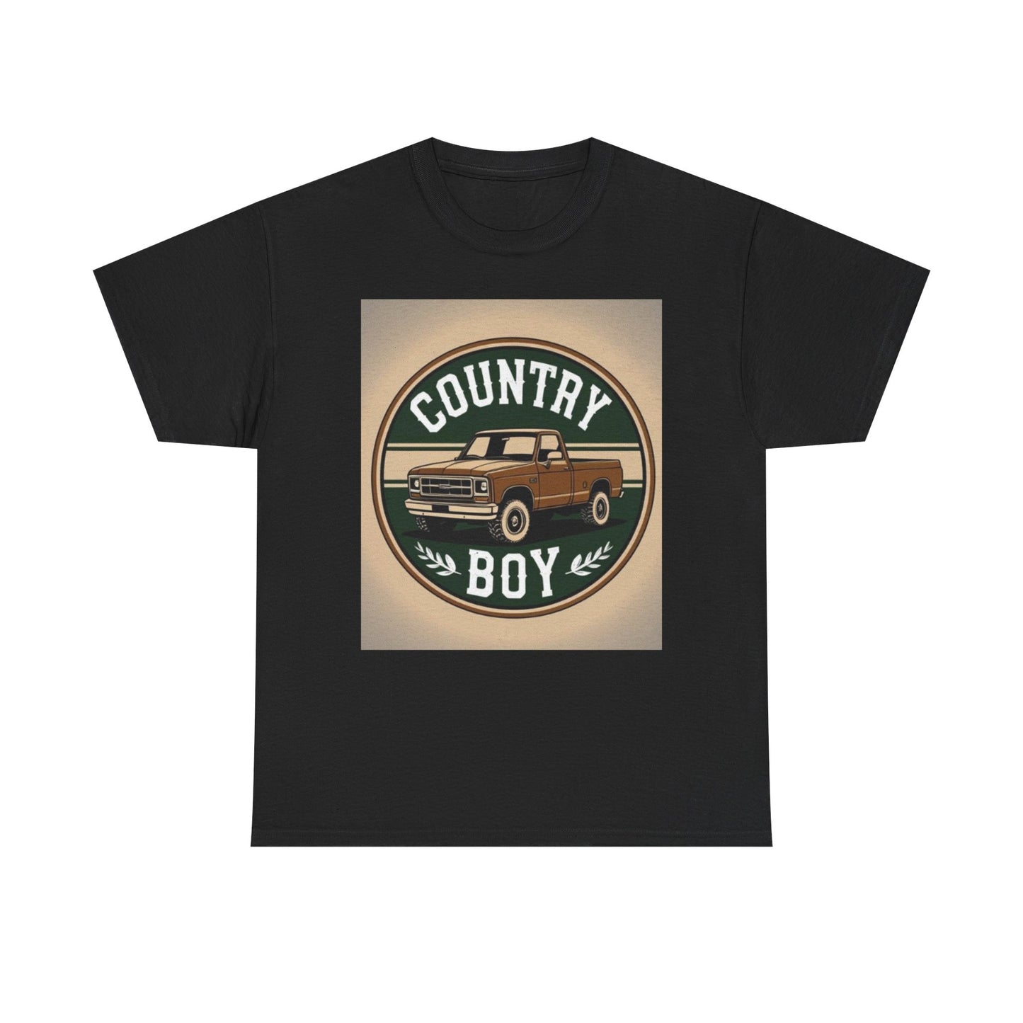 Country Boy Unisex Tee | Laid-Back Style, Perfect for Outdoors, Gift for Him, Casual Wear, Rustic Vibes, Everyday Comfort