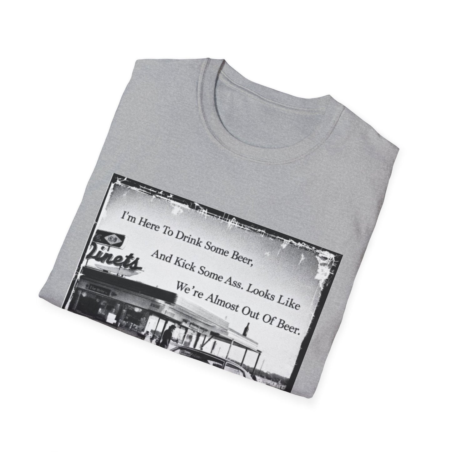Fun Beer Lover's Unisex T-Shirt, Casual Outfit, Gift for Beer Enthusiasts, Weekend Party Top, Men's and Women's Apparel