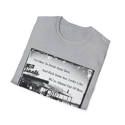 Fun Beer Lover's Unisex T-Shirt, Casual Outfit, Gift for Beer Enthusiasts, Weekend Party Top, Men's and Women's Apparel