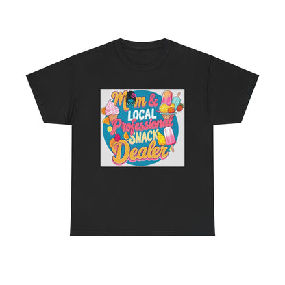 Local Snack Dealer Unisex Tee | Perfect Gift for Moms, Summer BBQs, Foodies, Unique T-Shirt for Birthdays, Fun Family Gatherings