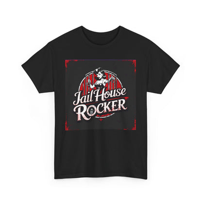 Jail House Rocker Tee, Vintage Music Shirt, Rock and Roll Gift, Unisex Graphic T-Shirt, Concert Outfit, Casual Wear
