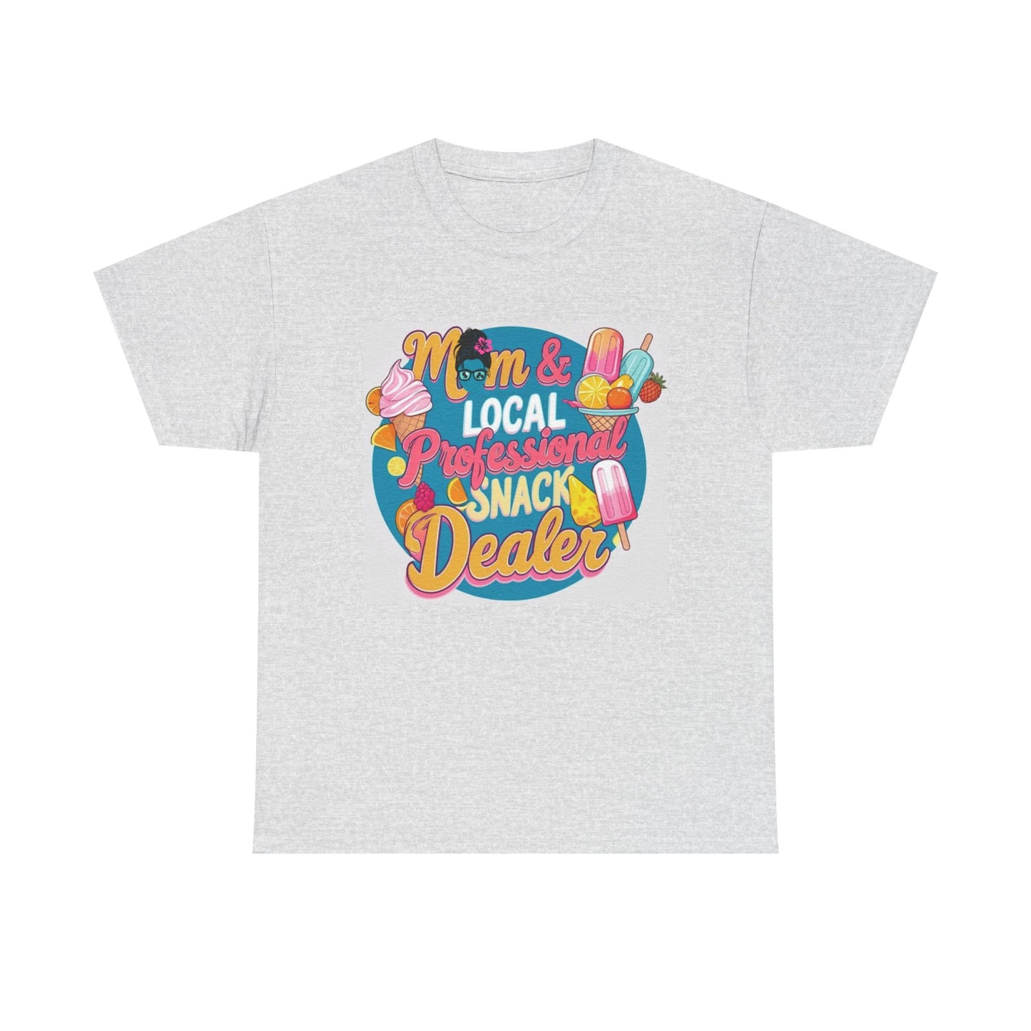 Local Snack Dealer Unisex Tee | Perfect Gift for Moms, Summer BBQs, Foodies, Unique T-Shirt for Birthdays, Fun Family Gatherings