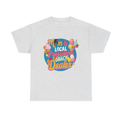 Local Snack Dealer Unisex Tee | Perfect Gift for Moms, Summer BBQs, Foodies, Unique T-Shirt for Birthdays, Fun Family Gatherings
