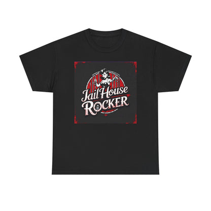 Jail House Rocker Tee, Vintage Music Shirt, Rock and Roll Gift, Unisex Graphic T-Shirt, Concert Outfit, Casual Wear