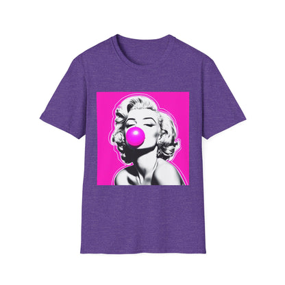Pop Art Marilyn Monroe T-Shirt, Vintage Style Tee, Unisex Graphic Shirt, Retro Gift, Fun Everyday Wear, 90s Inspired Fashion
