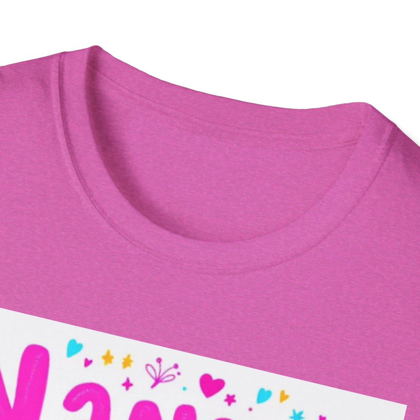 Nanna T-Shirt: Too Cool To Be Called Grandma - Unisex Softstyle Tee for Grandparents, Gifts for Mother's Day, Grandparents Day, Family [...]