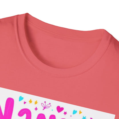 Nanna T-Shirt: Too Cool To Be Called Grandma - Unisex Softstyle Tee for Grandparents, Gifts for Mother's Day, Grandparents Day, Family [...]